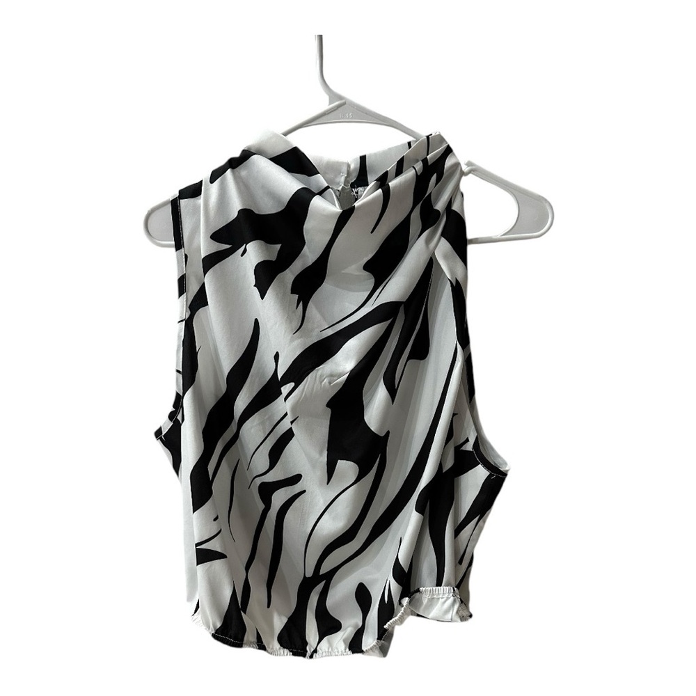H-Shaped Sleeveless Top